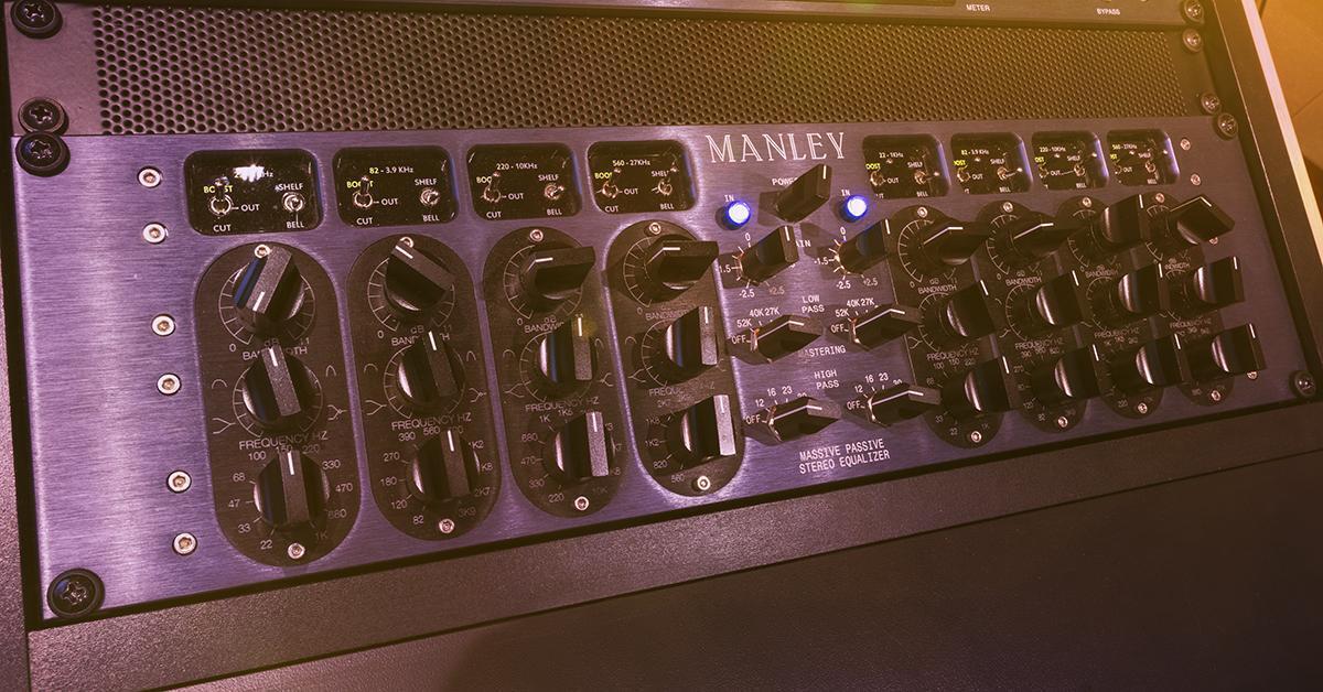 Pultec EQP-1A Tube Program Equalizer | Sweetwater