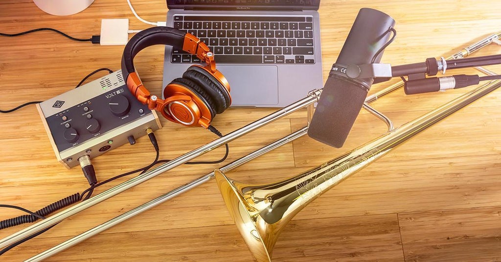 How to Record Trombone at Home