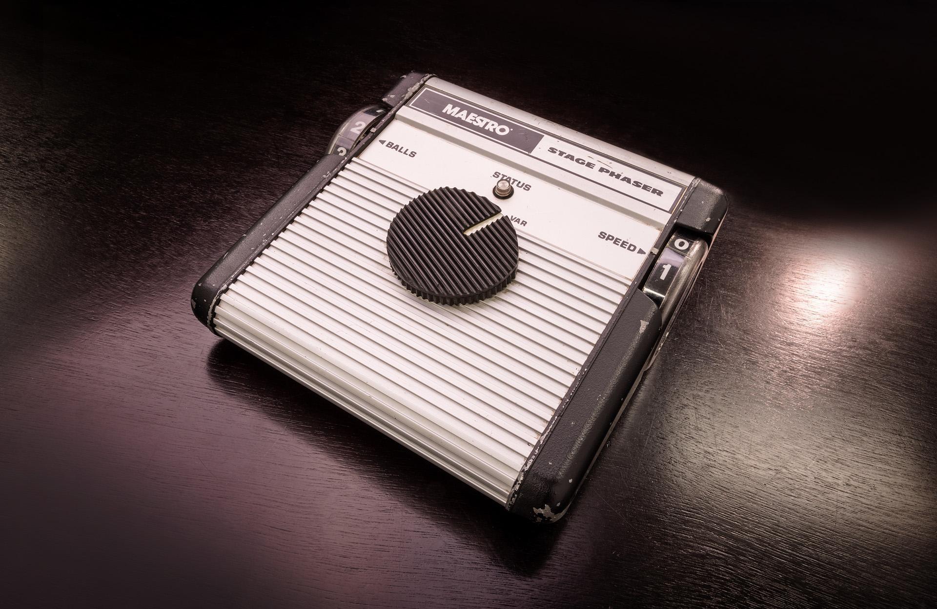 ギター Masetro MSP-274 Stage Phaser MAESTRO MSP Stage Phaser - YouTube