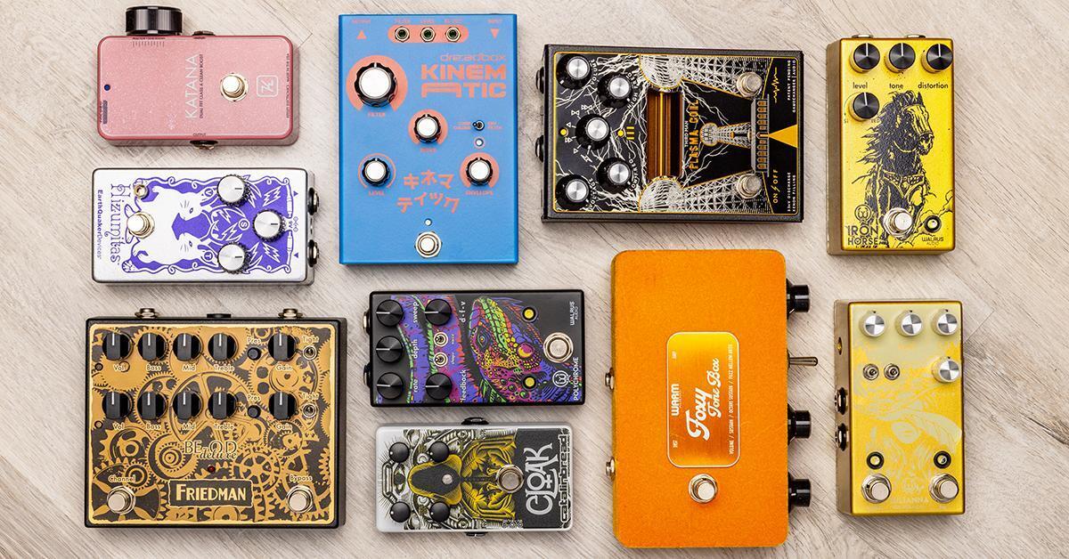 Our 10 Favorite Guitar Pedals with Amazing Artwork - InSync