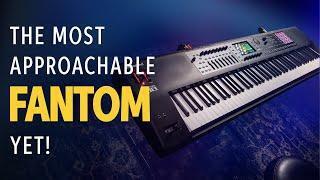 Roland FANTOM-08 88-key Music Workstation Keyboard