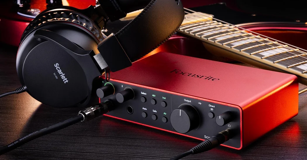Best USB Audio Interfaces in 2026