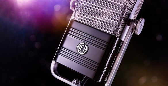 AEA R44CE Ribbon Microphone | Sweetwater