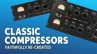 Heritage Audio Herchild HA670 Stereo Tube Compressor Heritage Audio Herchild HA670 Stereo Tube Compressor