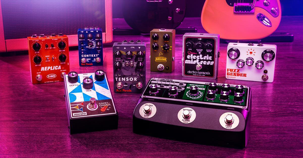 5 Essential Shoegaze Guitar Tones Insync