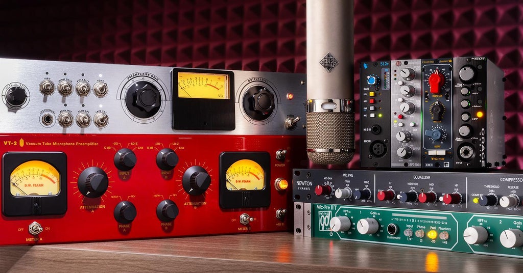 Best Mic Preamps for Recording Vocals InSync