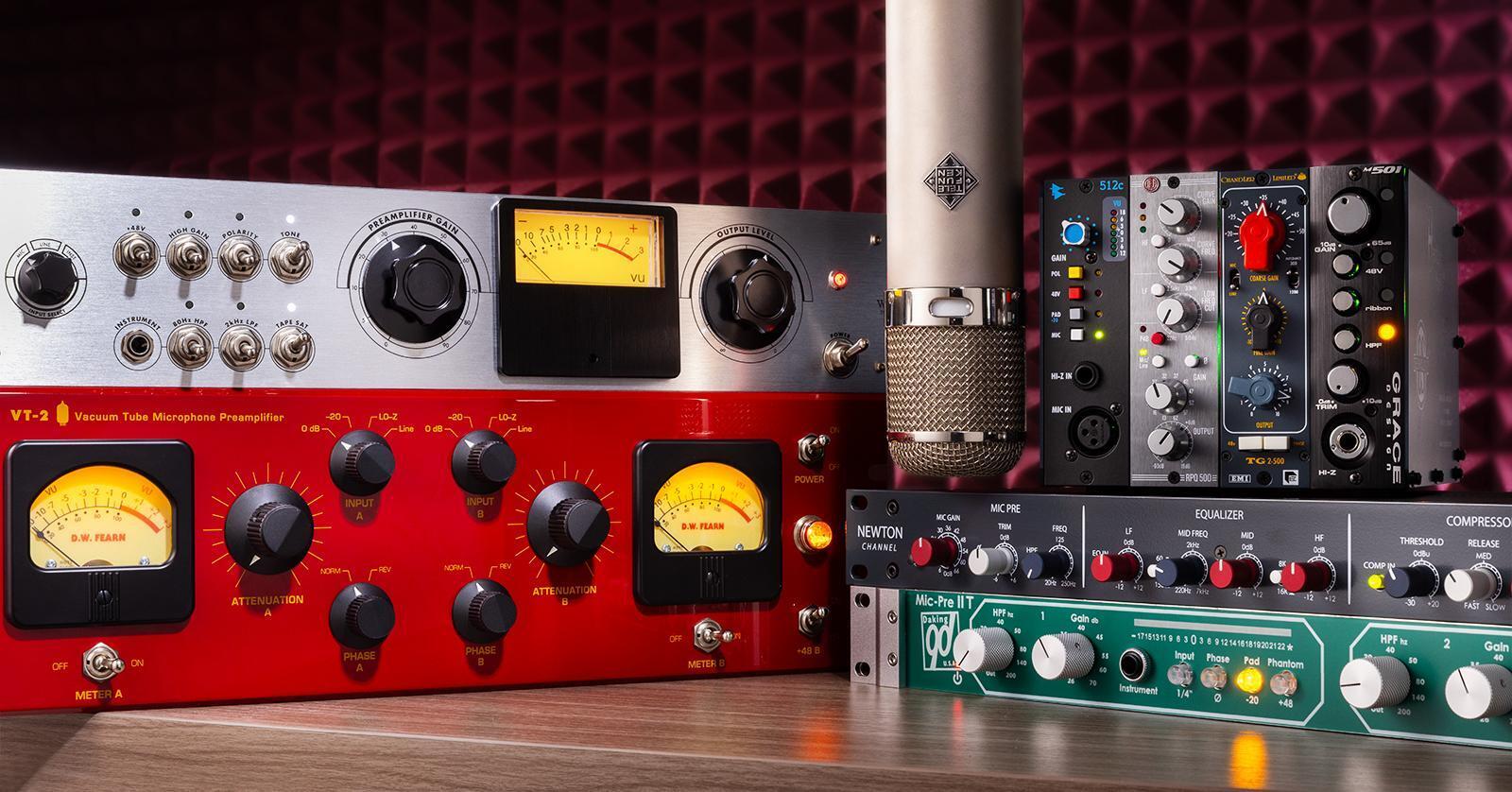 Best Mic Preamps for Recording Vocals InSync