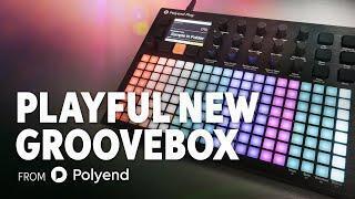 Polyend Play Audio and MIDI Sampler, Sequencer, and Groovebox