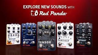 Red Panda Particle 2 Granular Delay and Pitch-shifting Pedal