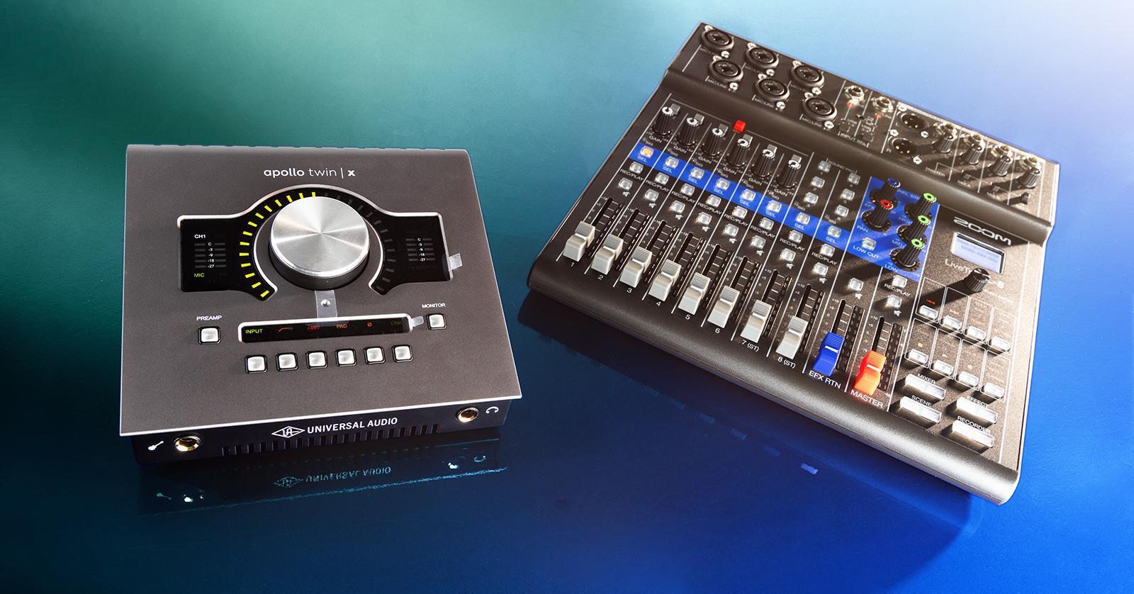 Audio Interface vs. Mixer: Which Is Right for My Studio? - InSync