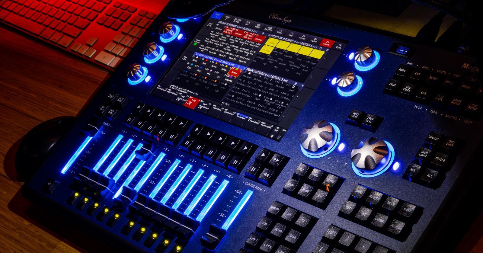 12 Best Lighting Consoles - InSync