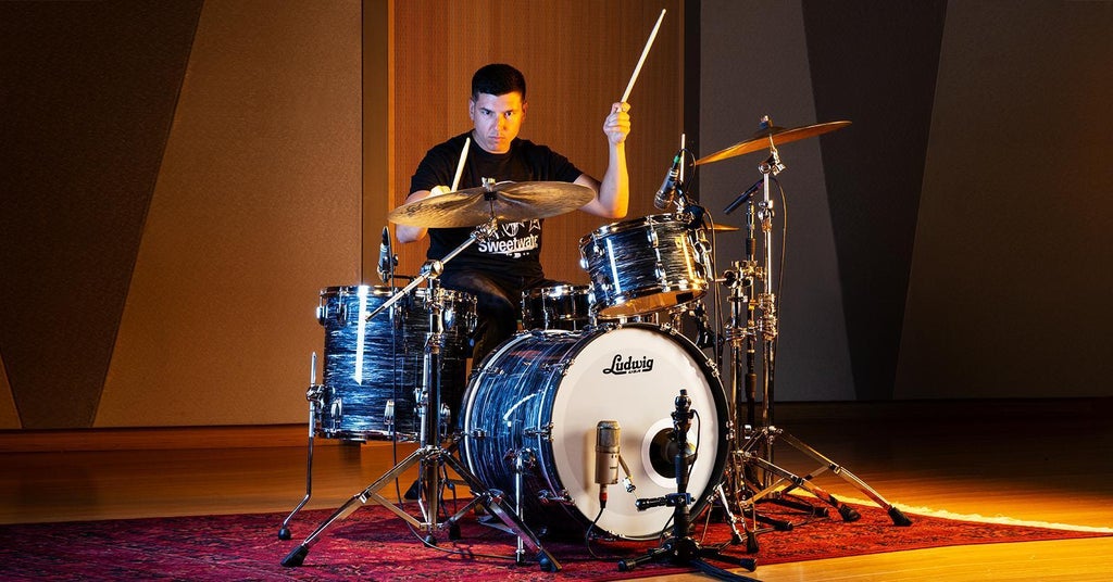 How to Mic Drums for Live Performance