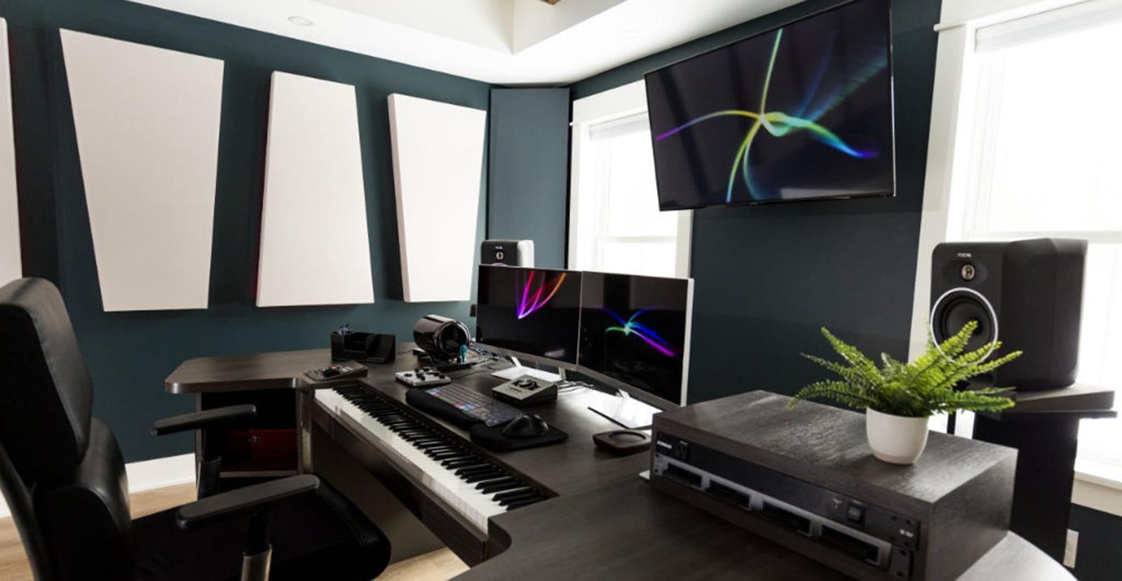 Tips for Making Your Project Studio Look More Professional and Feel ...