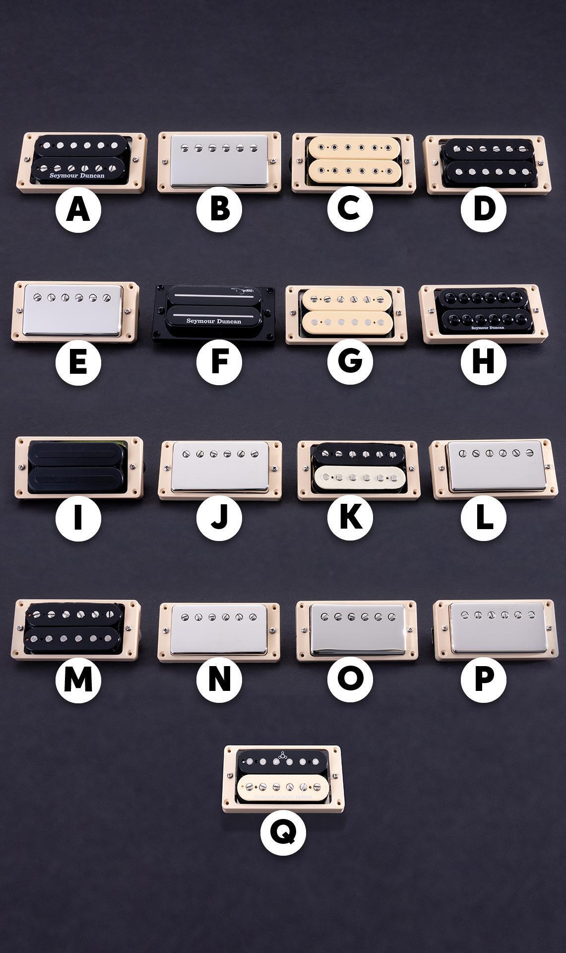 16 Humbucker Pickups Compared (Plus One) – Take a Listen - InSync