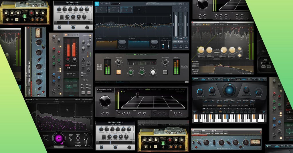 10 Types of Plug-ins Every Studio Needs - InSync