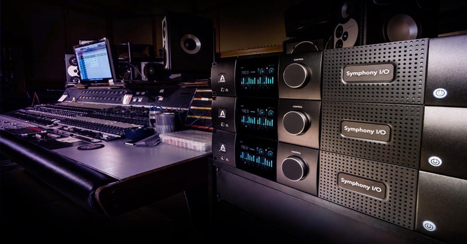 配信機器・PA機器・レコーディング機器 Apogee Symphony I/O Mk1