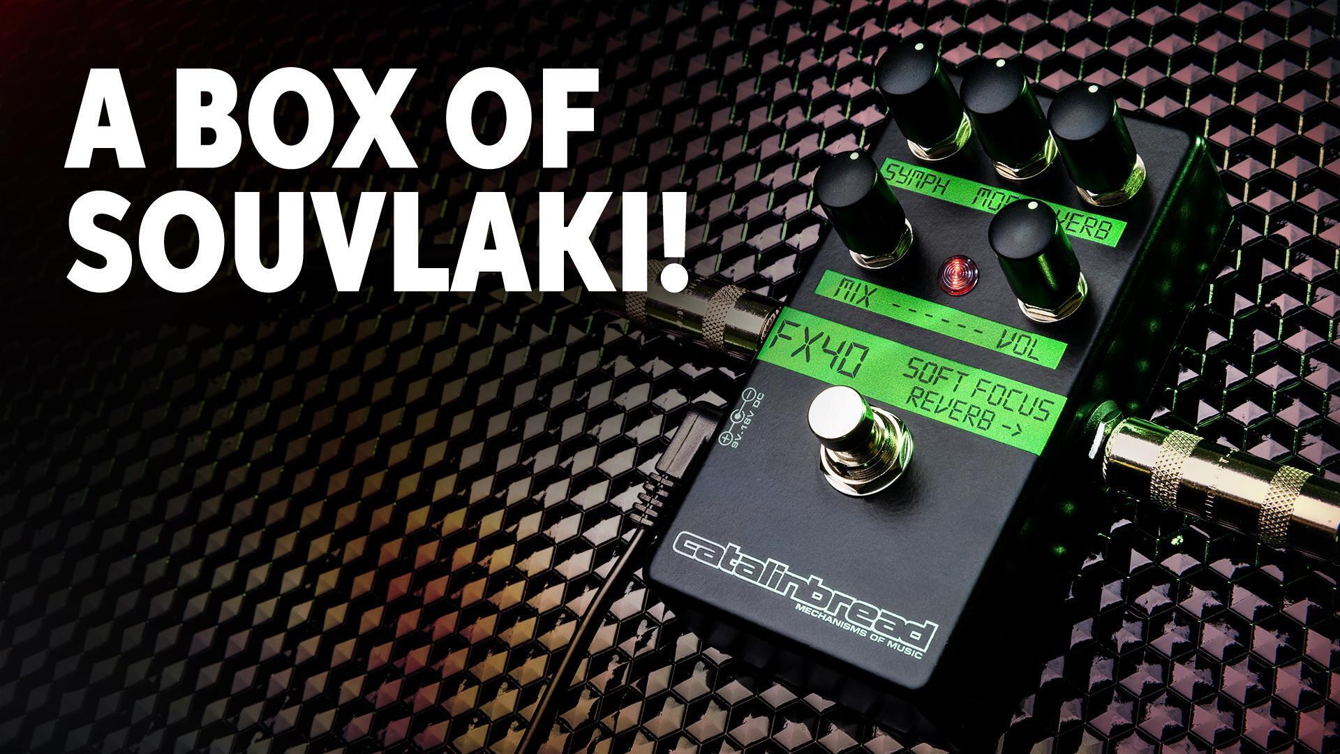 Catalinbread Soft Focus Shoegaze Reverb Pedal with Chorus Catalinbread Soft Focus Shoegaze Reverb Pedal with Chorus