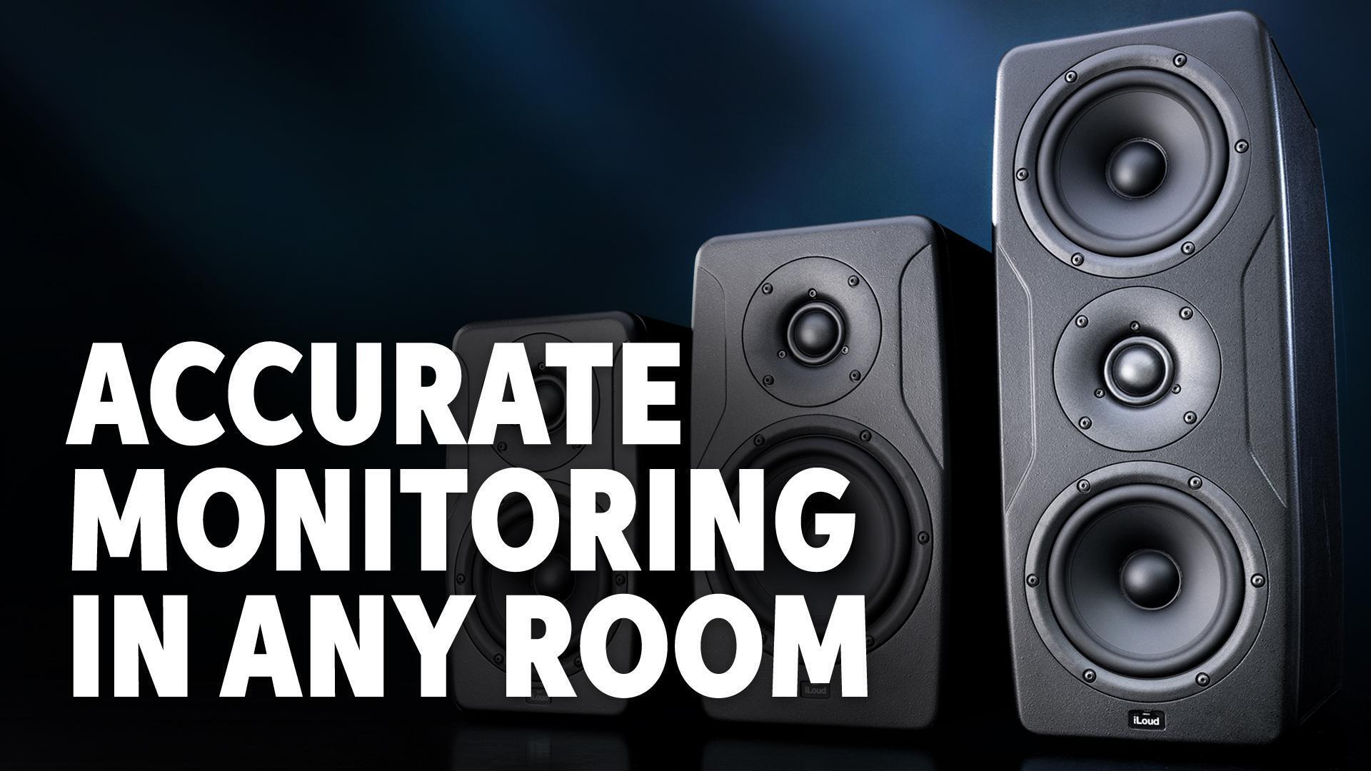 IK Multimedia iLoud Precision 5 5-inch Powered Studio IK Multimedia iLoud Precision 5 5-inch Powered Studio