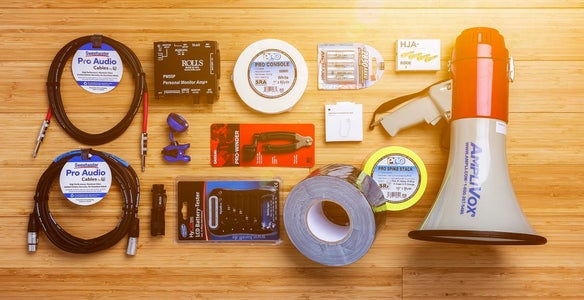 Pro Co EG-10 Excellines Straight to Straight Instrument Cable - 10-foot