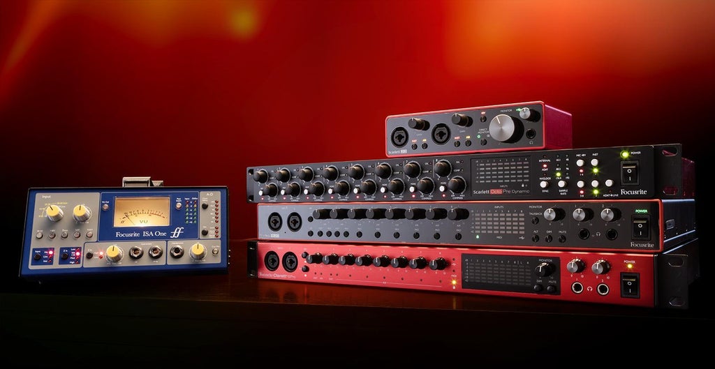 Best Focusrite Gear for Home and Project Studios