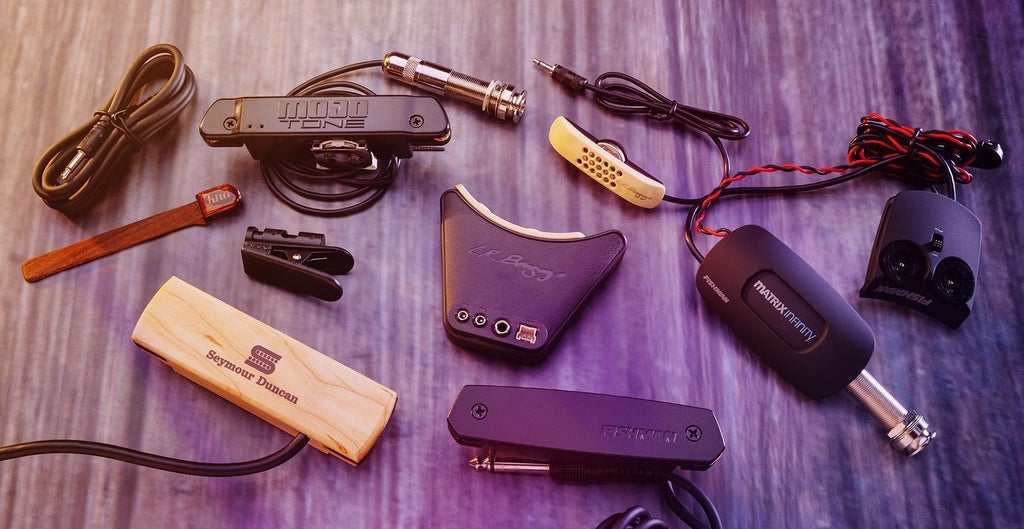 Best Pickups for Acoustic Guitars