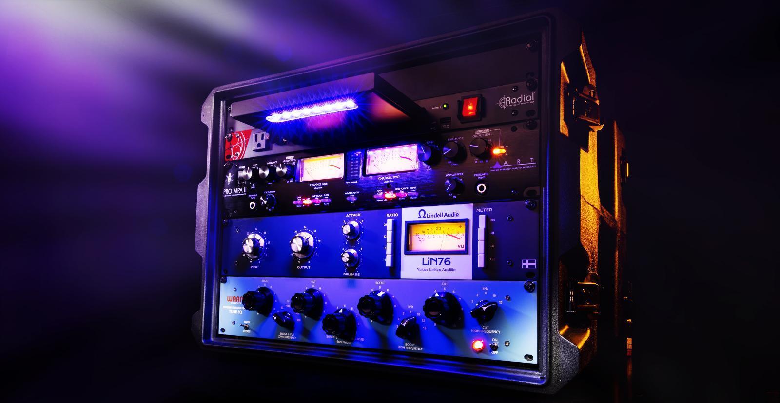 Lindell Audio Lin76 FET Single-channel Vintage Limiting