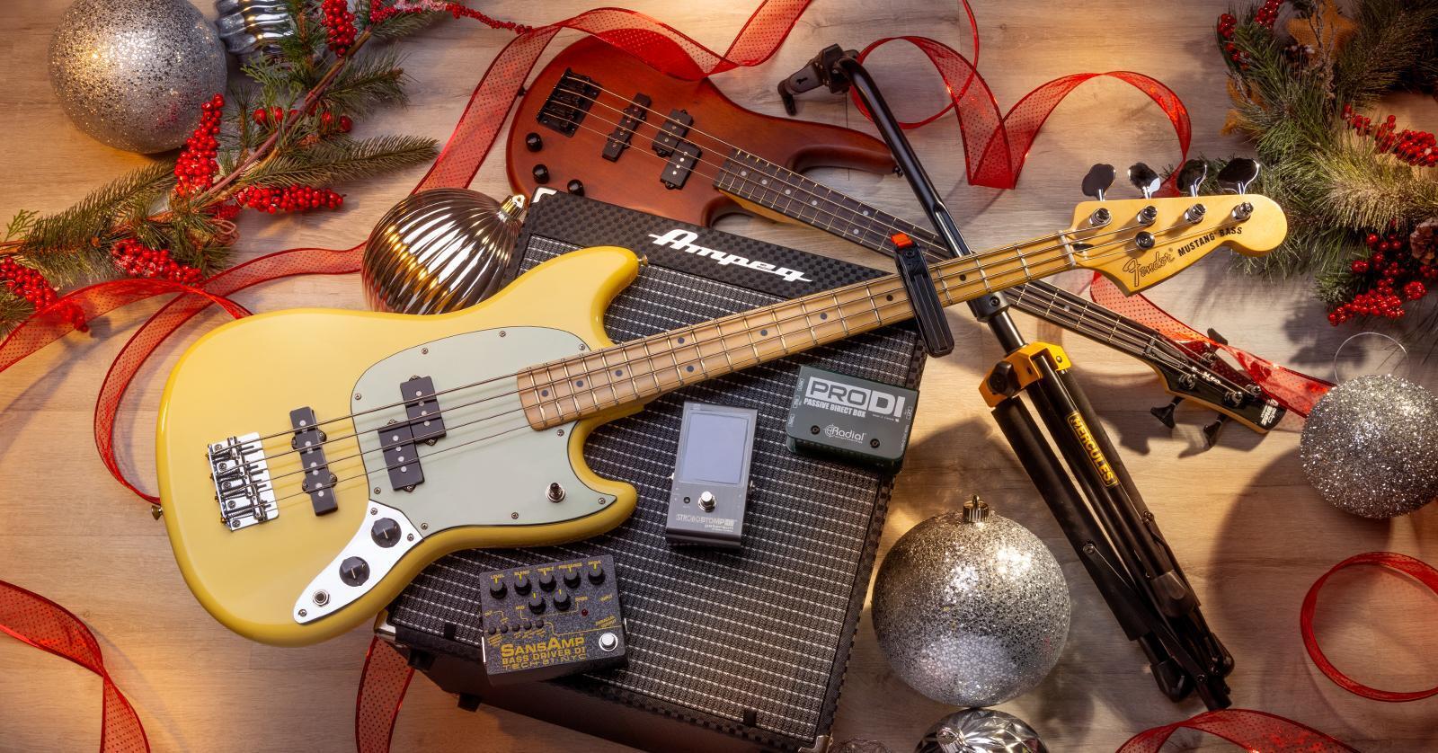 Tech 21 SansAmp Bass Driver DI V2 Pedal | Sweetwater