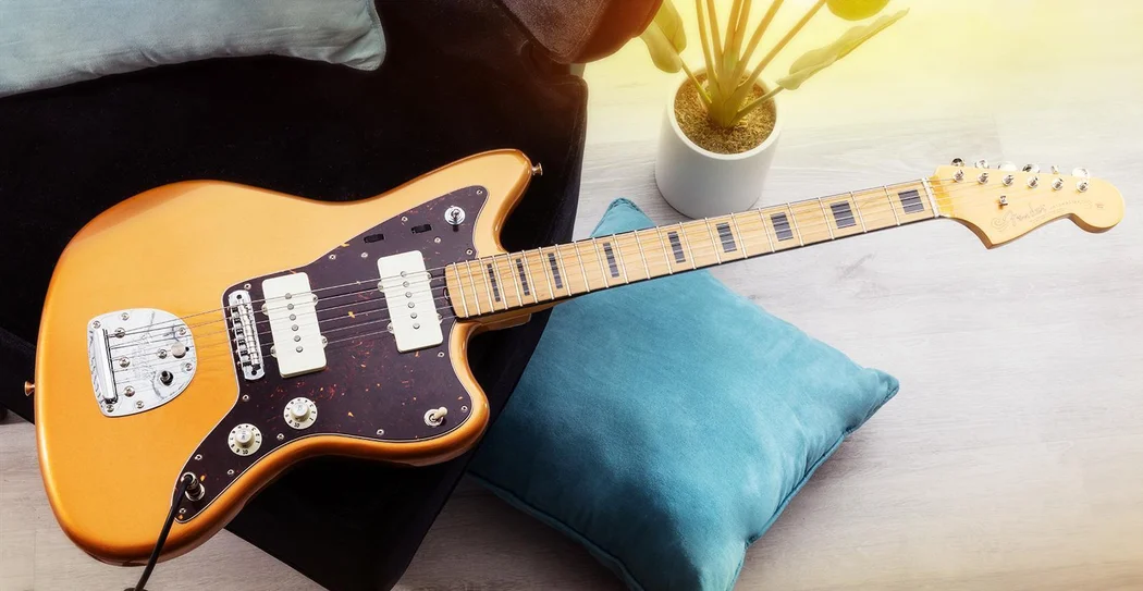 From Surf to Shoegaze: The History of the Fender Jazzmaster