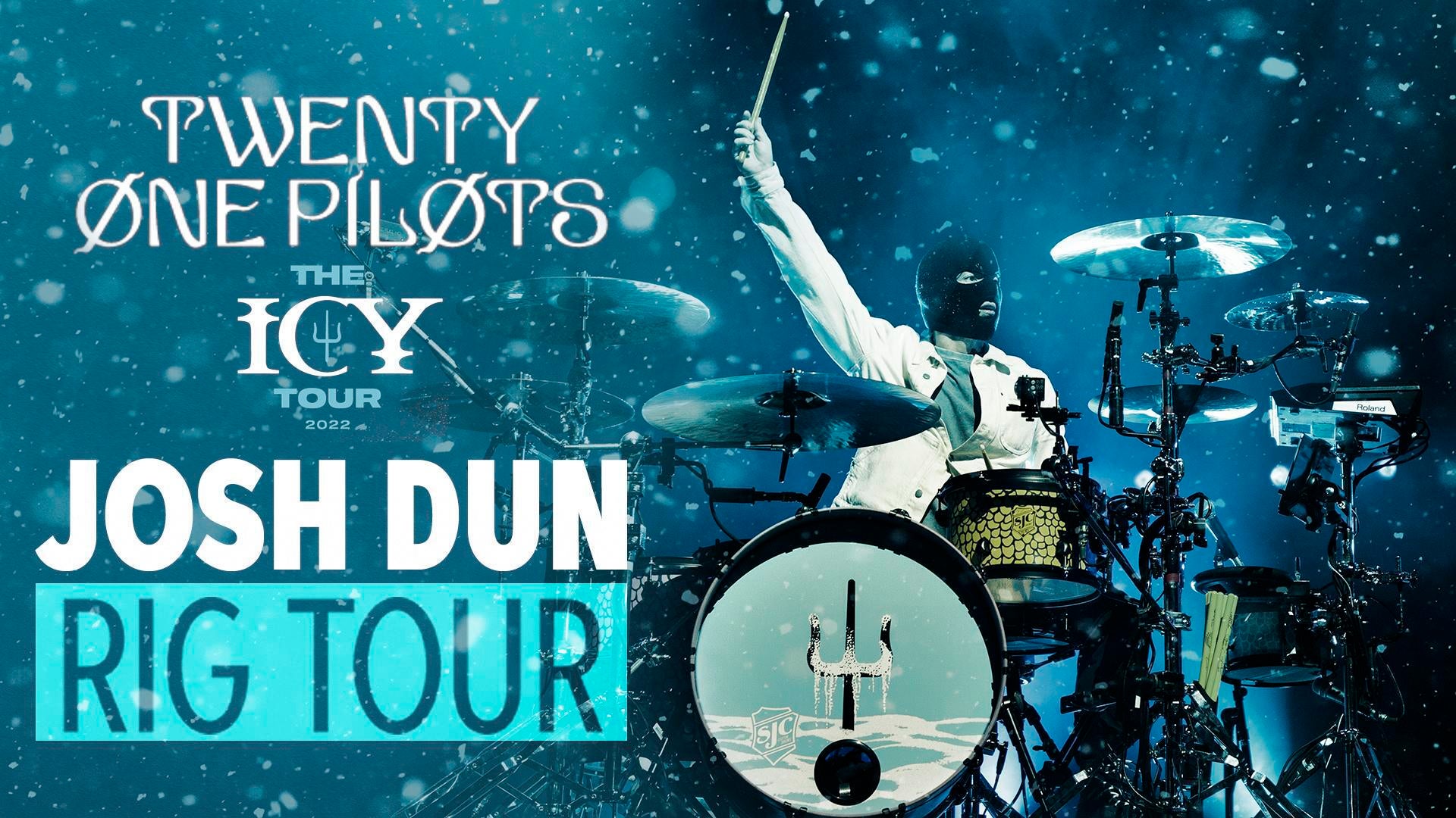 Josh Dun Drum Kit Tour Twenty One Pilots InSync