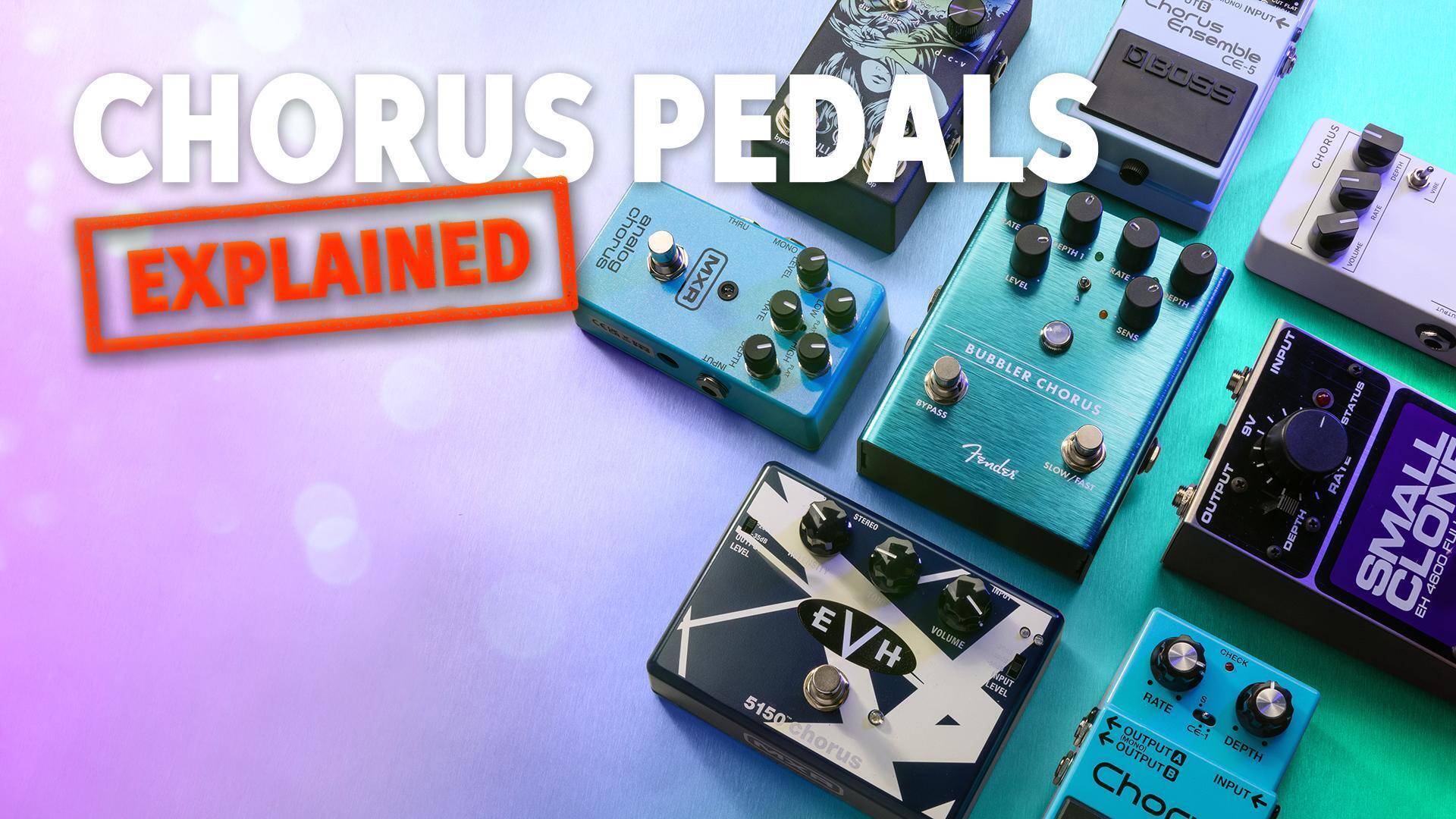 What Does a Chorus Pedal Do? InSync