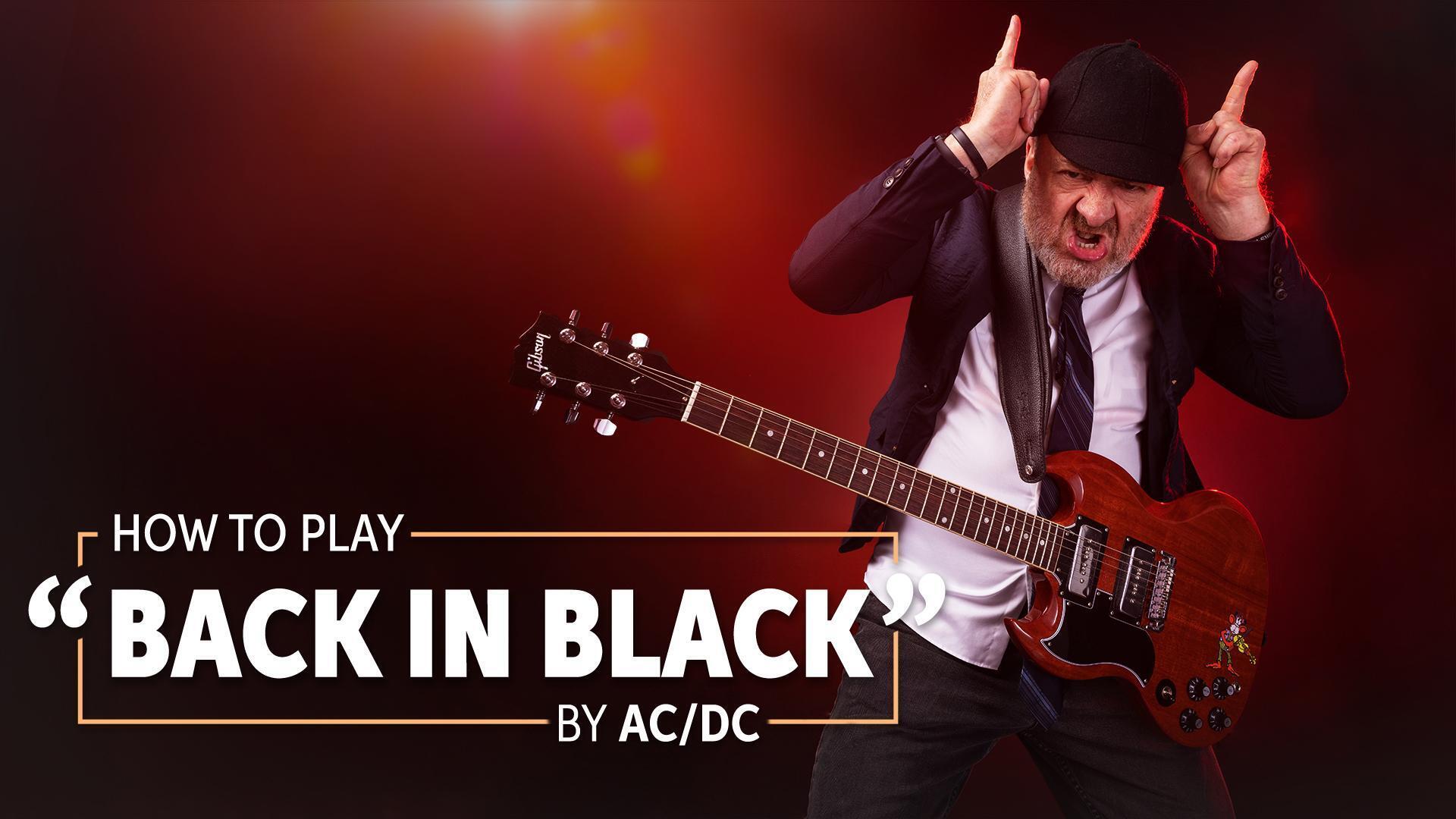 How to Play AC/DC's