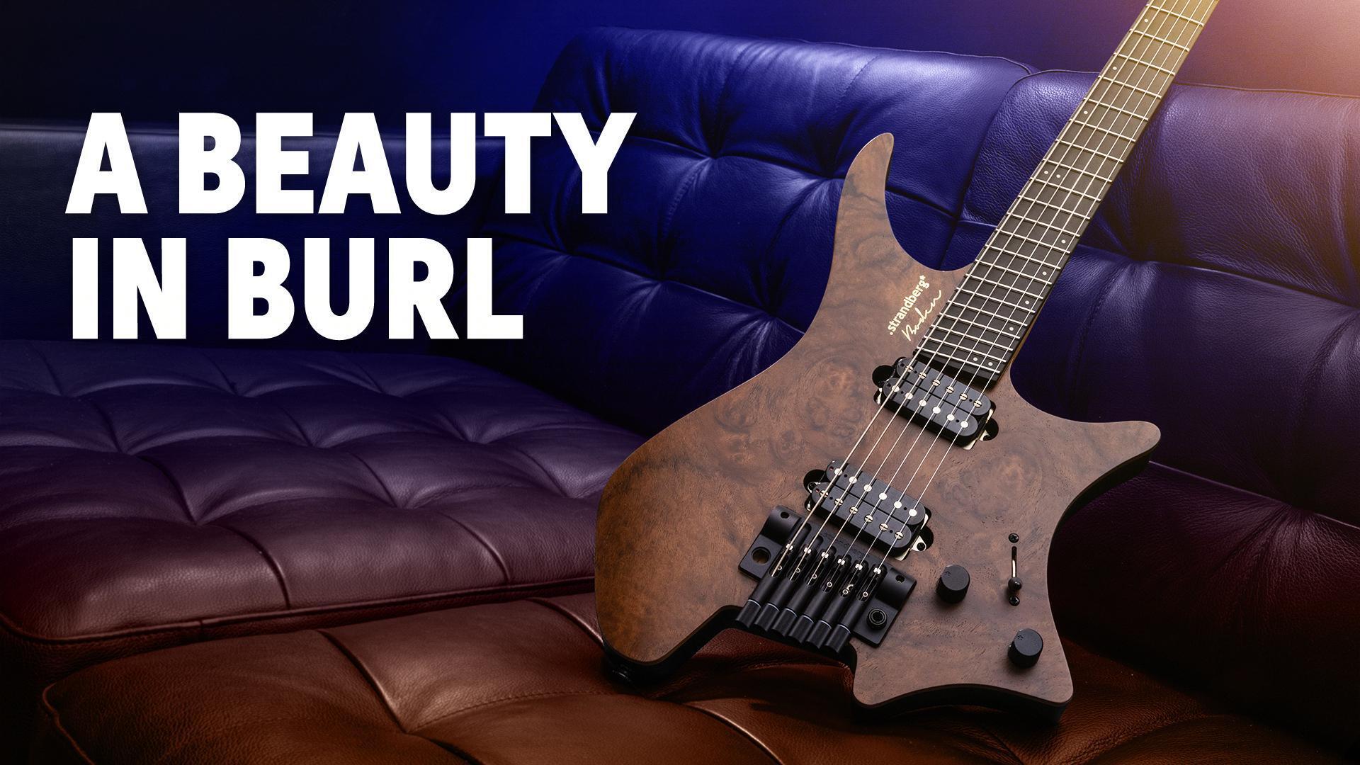 Strandberg Boden Prog NX 7 Electric Guitar - Natural Walnut Strandberg Boden Prog NX 7 Electric Guitar - Natural Walnut