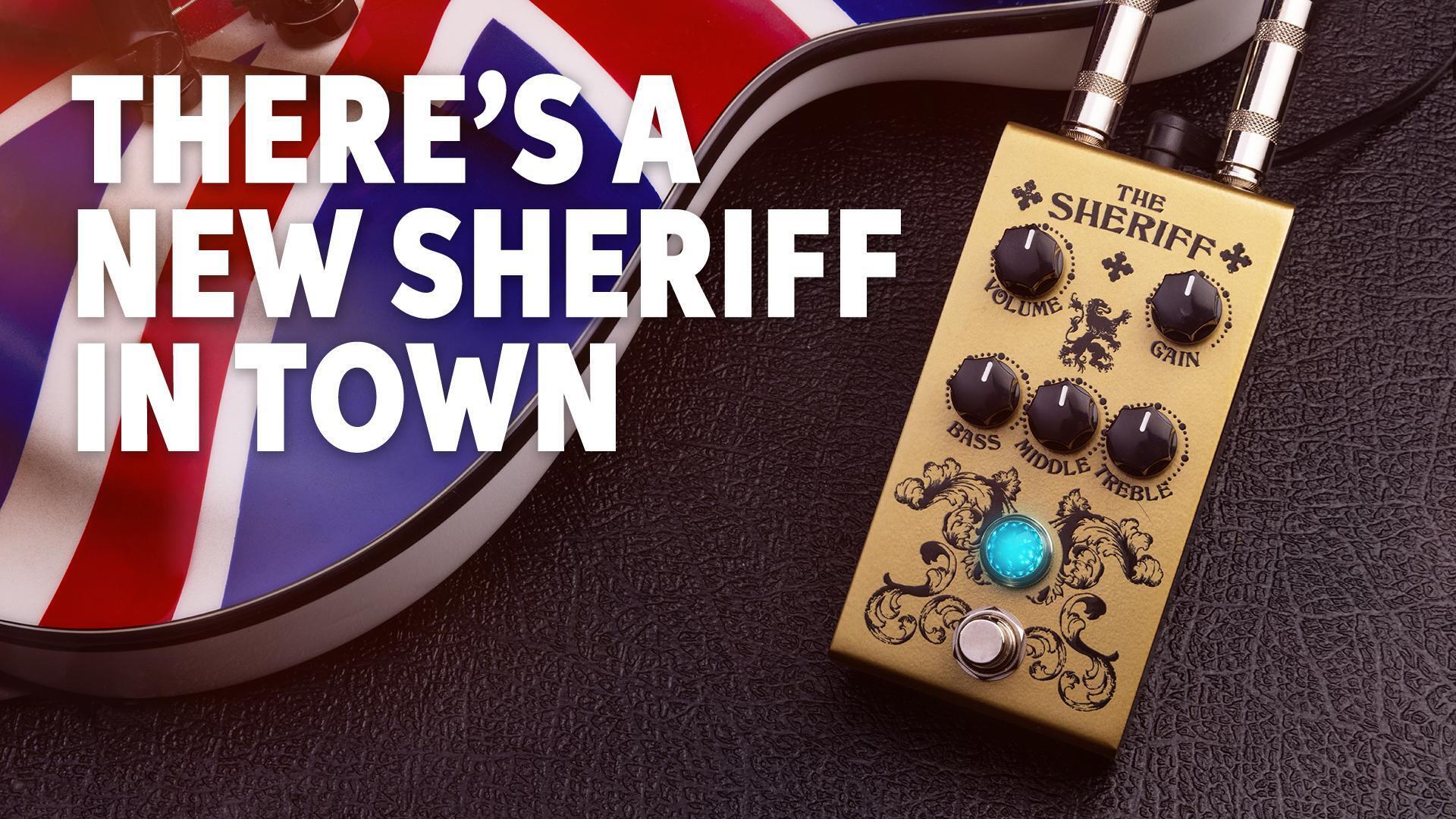 Victory Amplification V1 The Sheriff Pedal | Sweetwater