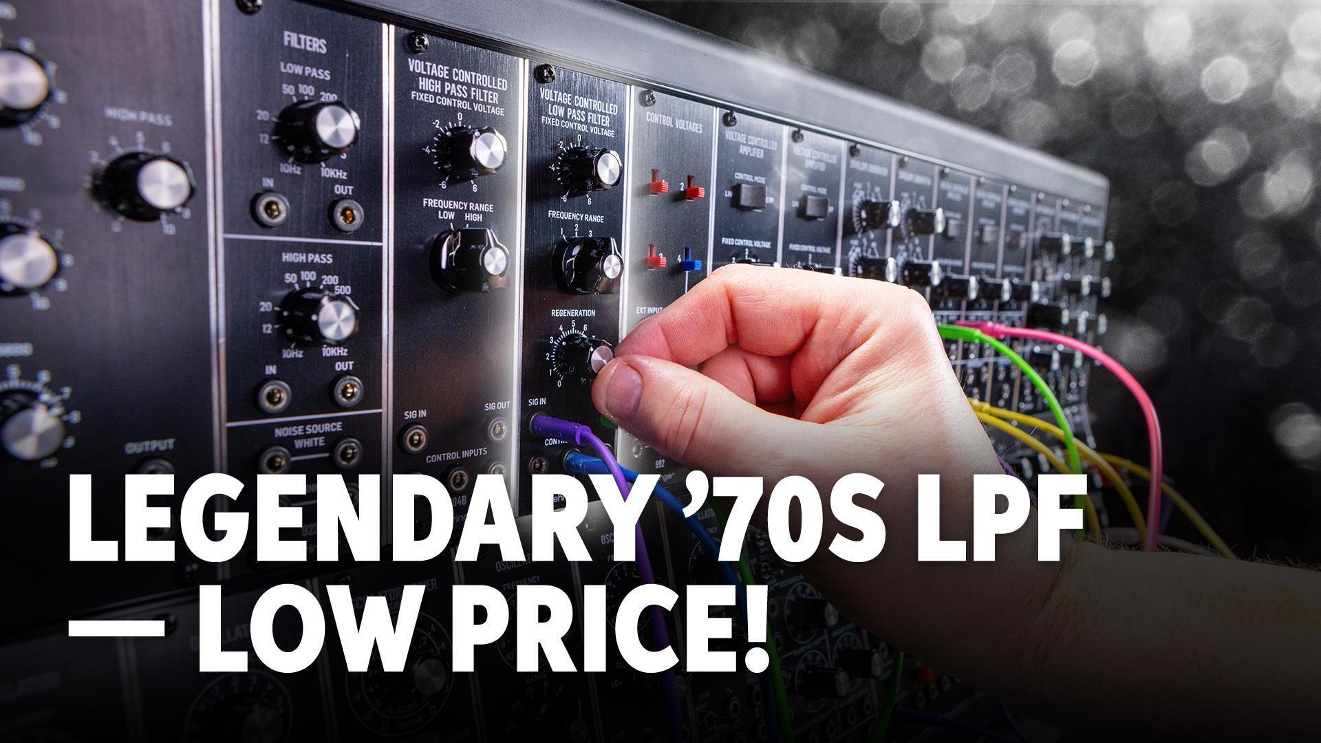 Behringer 904A ローパスフィルター Amazon | BEHRINGER ベリンガー / 904A VC LOW PASS FILTER