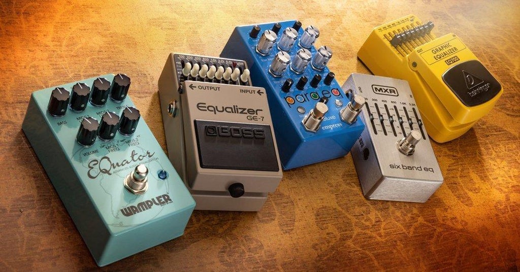 5 Unique Ways to Use an EQ Pedal InSync