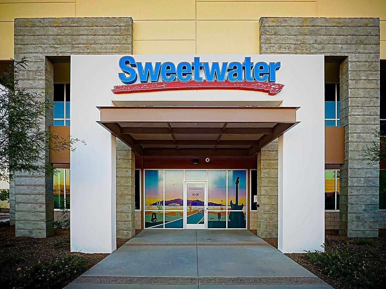 Sweetwater Speeds Up Delivery to Western Customers - InSync