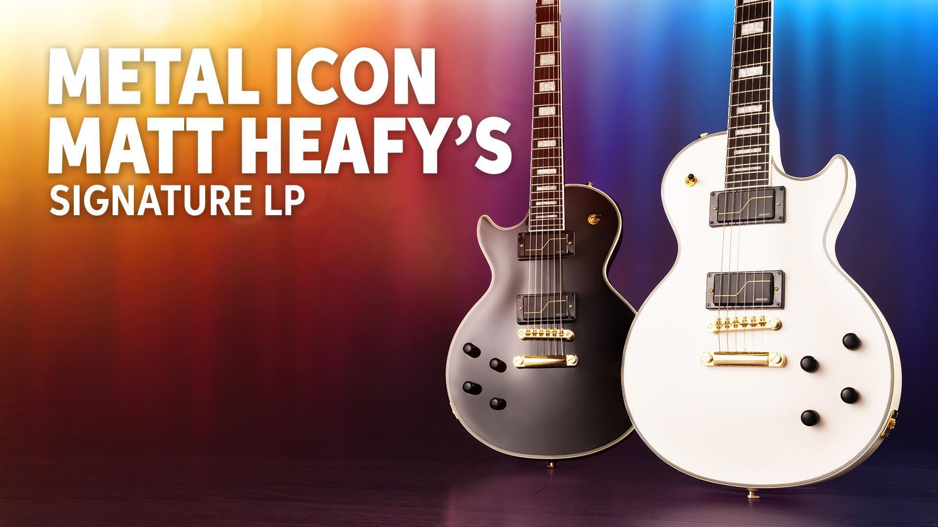 Epiphone Matt Heafy Les Paul Custom Origins Electric Guitar