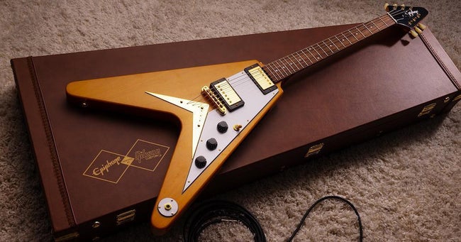 The Legendary Gibson 1958 Korina Flying V & Explorer Guitars - A Brief ...