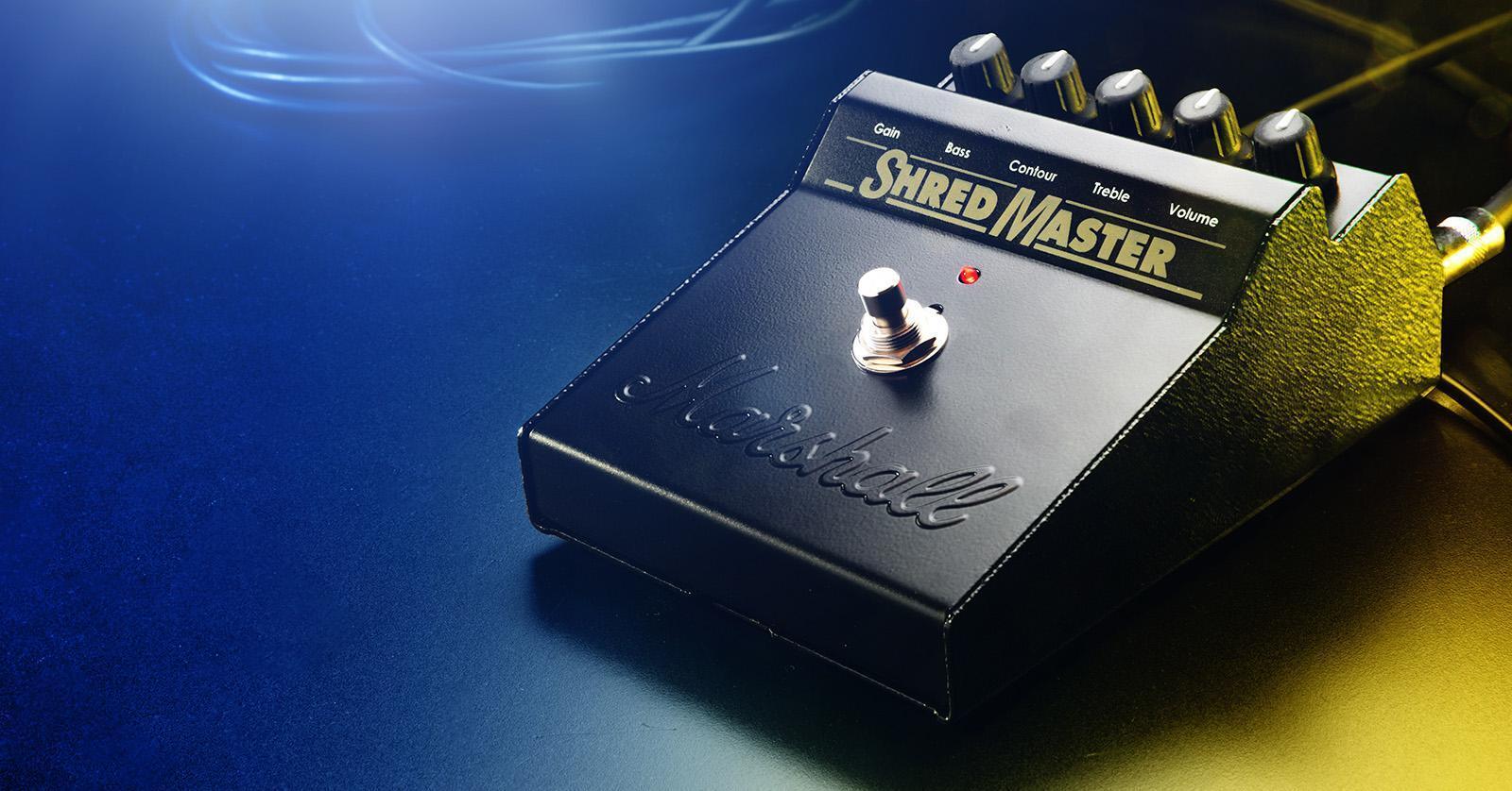 ヴィンテージ Marshall 寄ら Shred Master 英国製