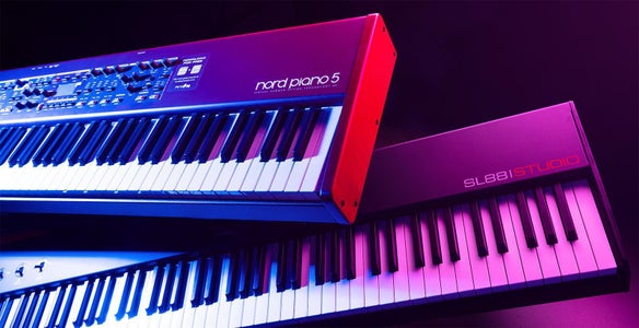 Studiologic SL88 Studio 88-key Keyboard Controller