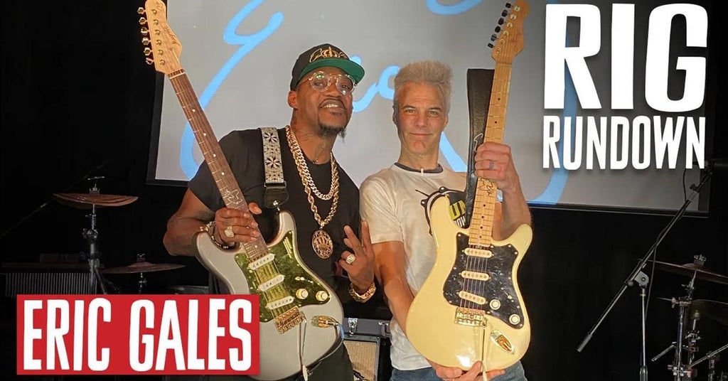 Shop the Rig! Eric Gales Premier Guitar Rig Rundown - InSync