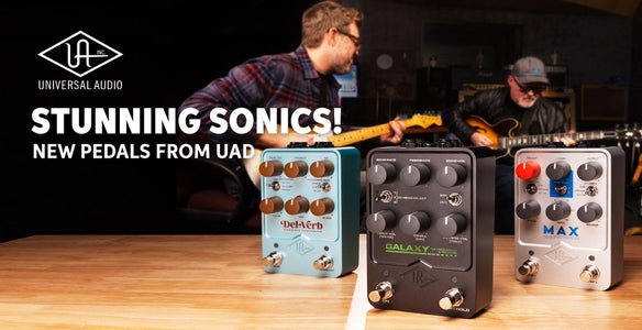 Universal Audio Del-Verb Ambience Companion Reverb and Delay Pedal