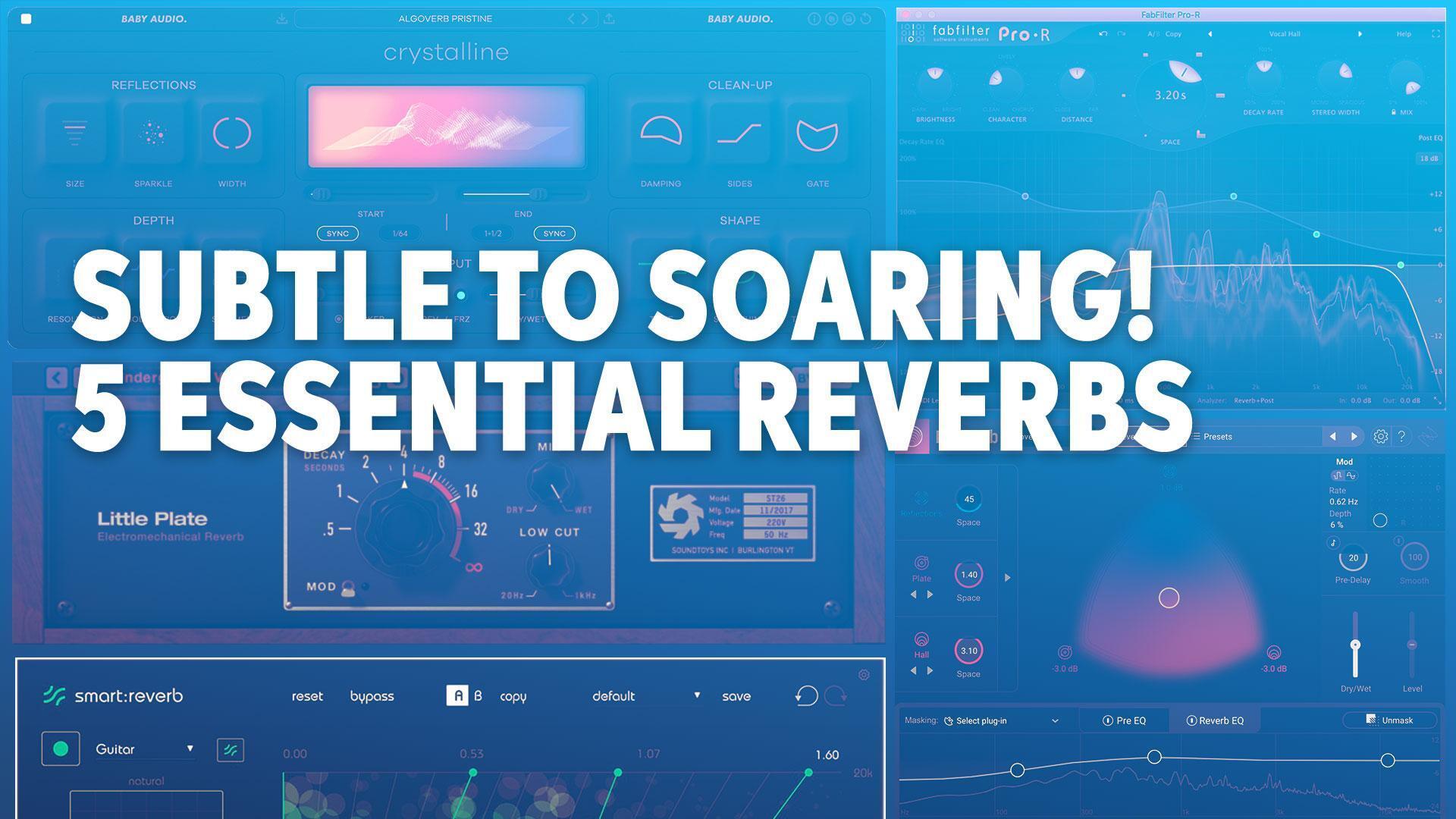 5 Best Reverb VSTs for Drums - InSync