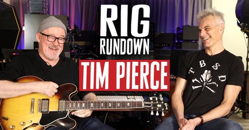 Shop the Rig! Tim Pierce Premier Guitar Rig Rundown