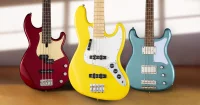 Dingwall Guitars Combustion 6-string Electric Bass - Indigo Burst with Maple Fingerboard