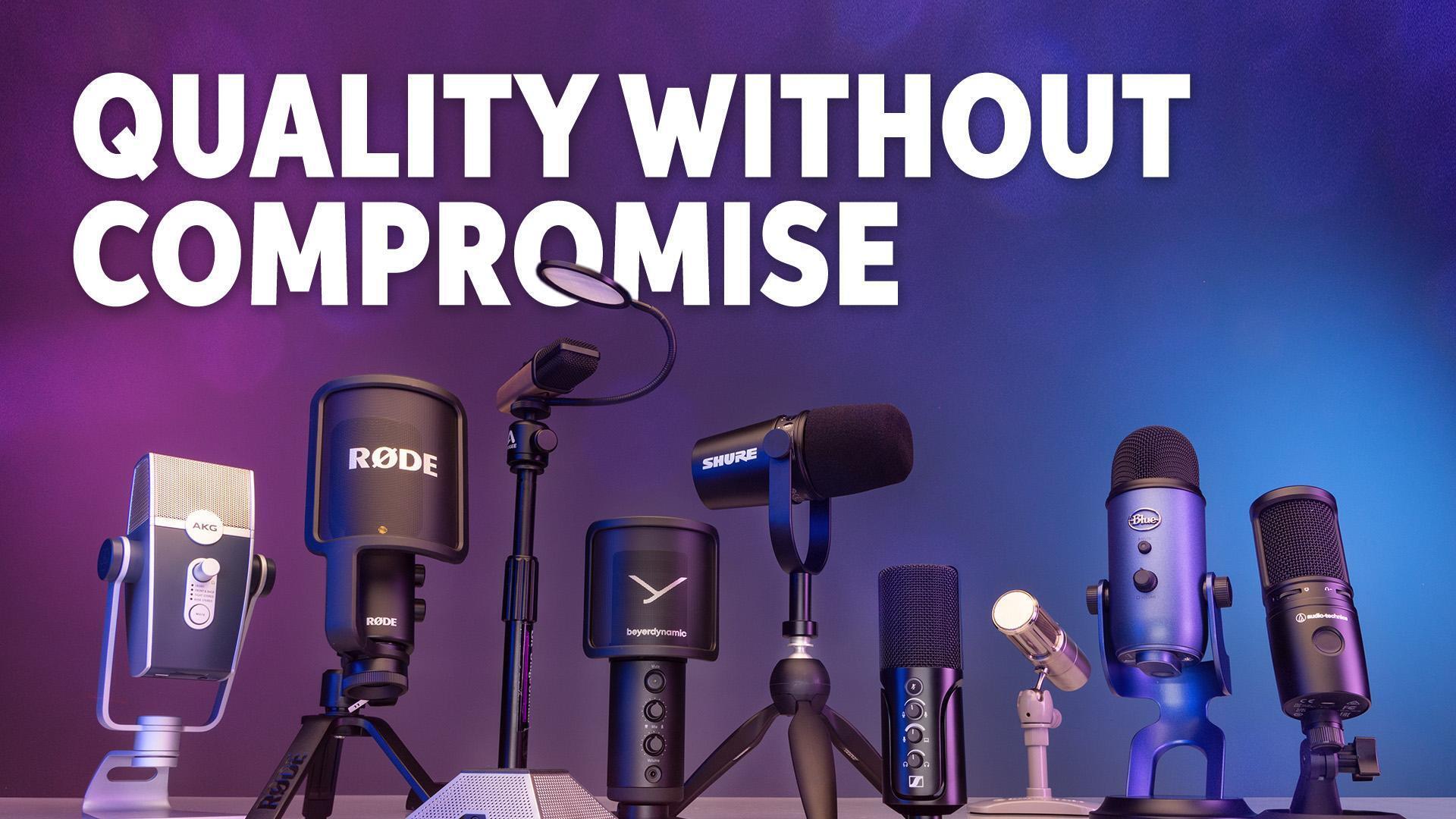 Choosing the Best USB Mics for Singing InSync