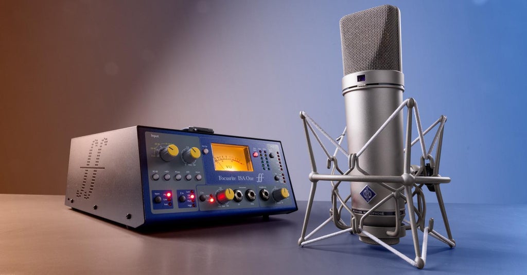 Mic or Preamp: Which Should You Upgrade First?