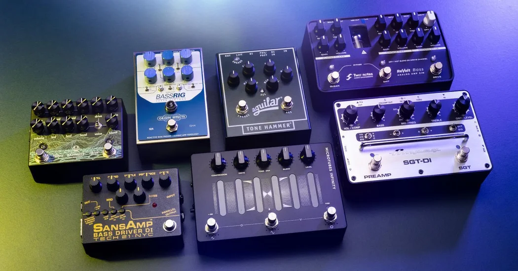 10 Best Bass Preamp Pedals