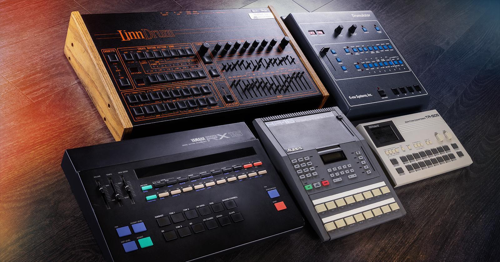 Drum Machines | A Brief History of Automated Rhythm - InSync