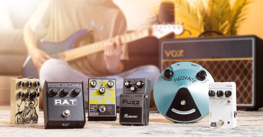 Best Fuzz Pedals for Guitar